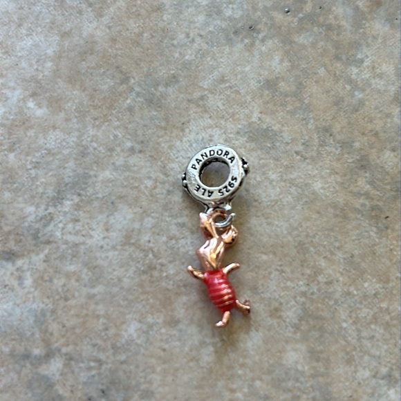 Pandora X disney Piglet Charm - Picture 3 of 3
